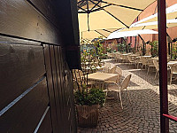 Antica Osteria Da Cencio inside