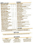 The Pasta House menu