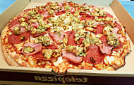 Telepizza food