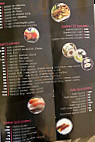 Sushi Tokoro menu