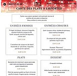 Le Bistrono’ Bistronomique menu