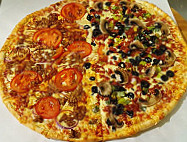 Snack Pizza Batatinhas food