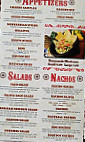 El Charrito menu