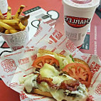 Charleys Philly Steaks food