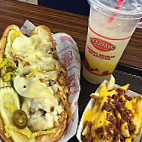 Charleys Philly Steaks food