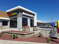 McDonald's outside