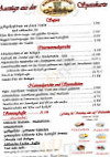 Schlesische Schänke menu