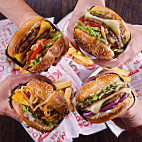 Red Robin Gourmet Burgers And Brews food