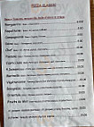 Pizzeria Roma menu