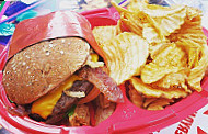 Red Robin Gourmet Burgers And Brews food