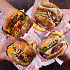 Red Robin Gourmet Burgers food