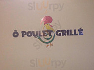 O Poulet Grille inside