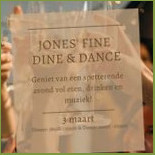 Jones Foodbar Carte