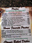 Rocco's Pizza menu