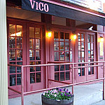 Vico Restaurant and Bar outside