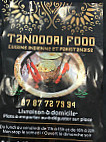 Tandoori Food inside