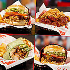 Red Robin Gourmet Burgers And Brews food