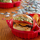 Red Robin Gourmet Burgers And Brews food