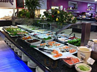 Asia Buffet Wok food