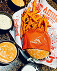 Red Robin Gourmet Burgers And Brews food