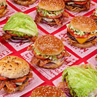 Red Robin Gourmet Burgers food