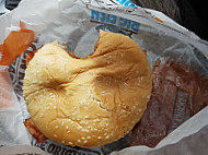 Burger King food