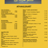 Pannenkoekenboerderij De Zoete Inval Drachten Speisekarte
