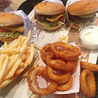 The Habit Burger Grill food