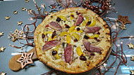 Pizza de la plaine food