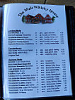 Einstein Husum menu