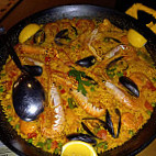 La Paella De Povedilla food