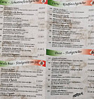 Mamma Mia Ital. U. Pizzeria menu