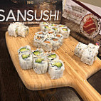 Sansushi inside