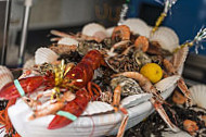 Le Voltaire Fruits De Mer food