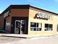 Subway outside