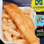 Mavee’s Fish And Chips food