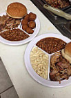 Bad Bob's Bbq food