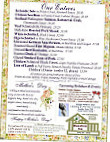 Black Forest Inn menu