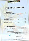 Aux Art's Tibonite menu