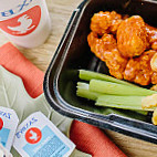 Zaxby's Chicken Fingers Buffalo Wings food