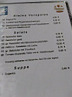 Inselgaststatte Helgoland menu