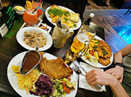 Brauhaus und Schnitzelschmiede Gera food