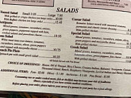 Village Pizza menu