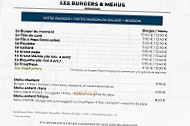 Les Burgers De Papa menu