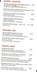 Gallery 412 menu