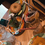 Bagels Beans Nourriture