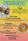 Los Amigos Mexican menu