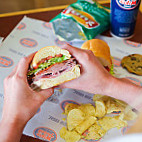 Jersey Mike's Subs food