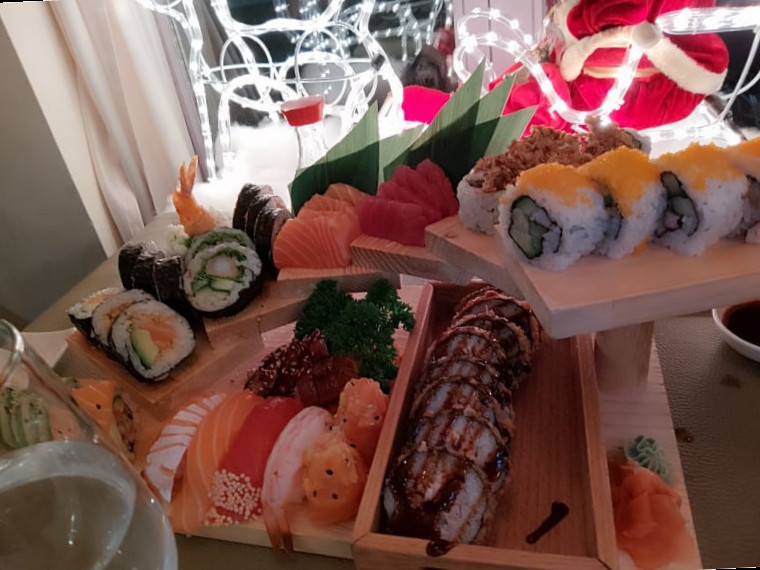 Sushi Poel Nourriture