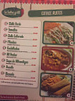 La Salsa Grill menu